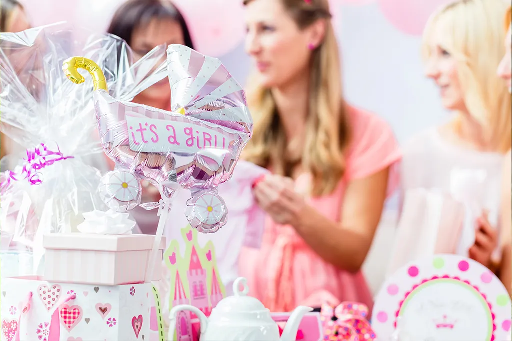Gratis bezorging van de high tea