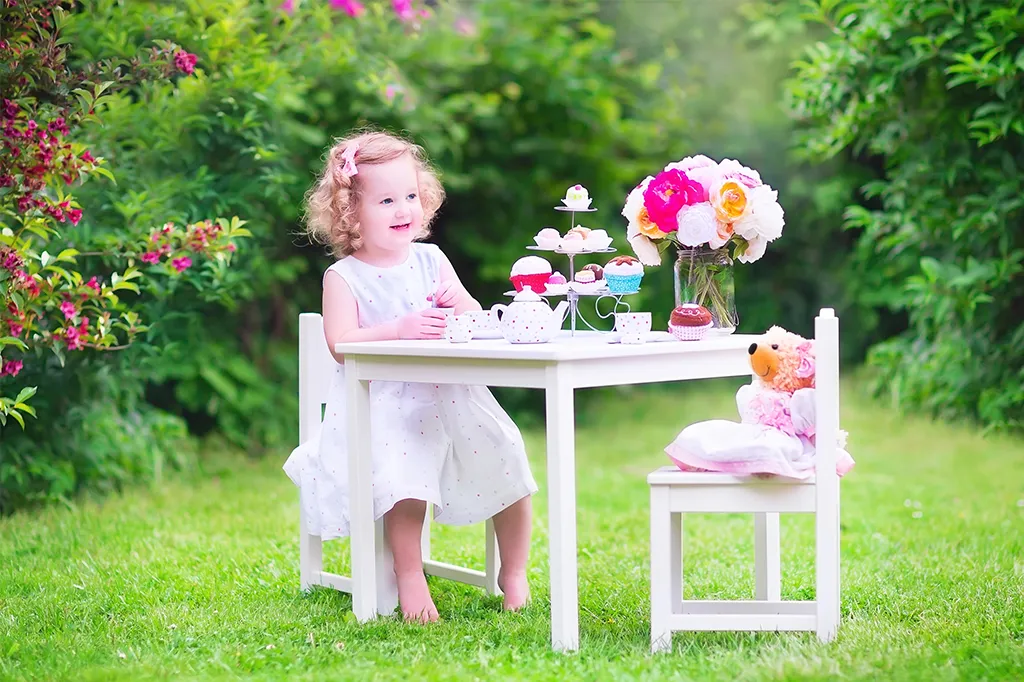 Snelle bezorging van de high tea