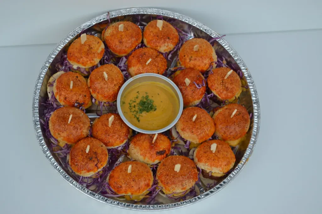 18 High Tea kipburgers voor in de oven