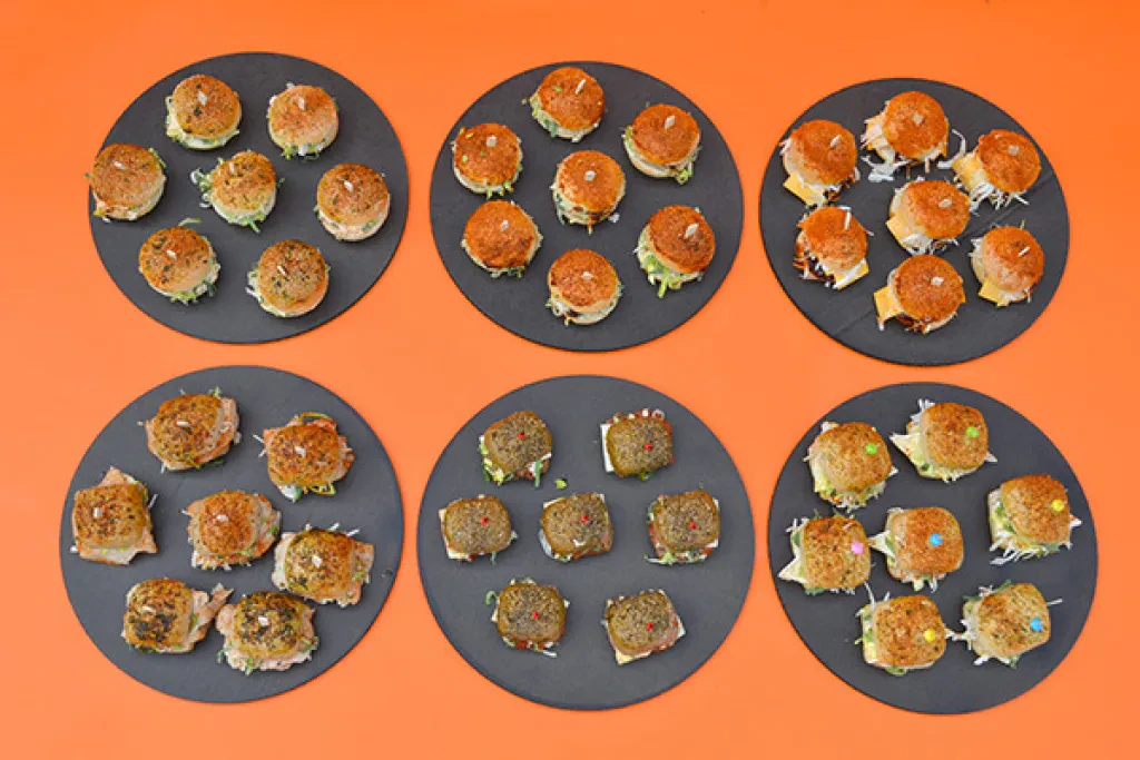 Broodjesmix met 42 belegde broodjes