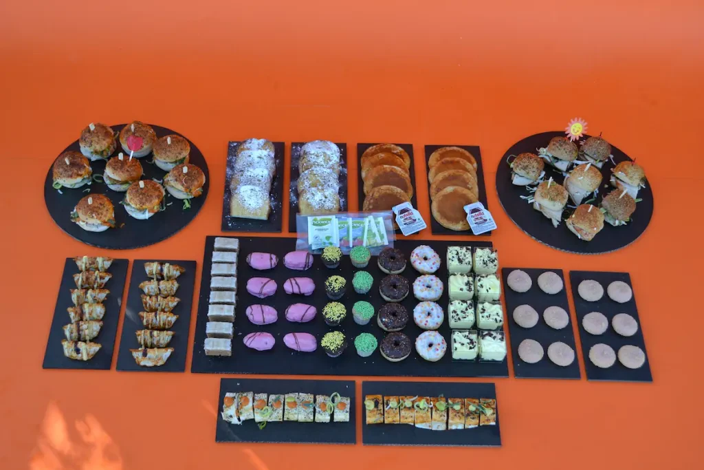 Fusion High Tea Box