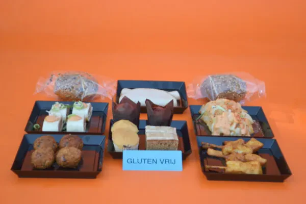 Glutenvrije high tea