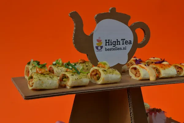 Halal High Tea 4 personen