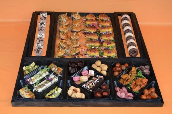 Hapjes box hartig & zoet