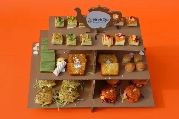 High tea box 4 personen