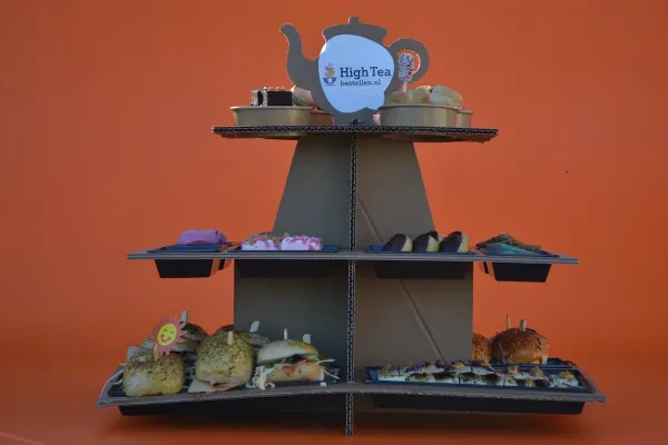 High tea box 6 - 8 personen