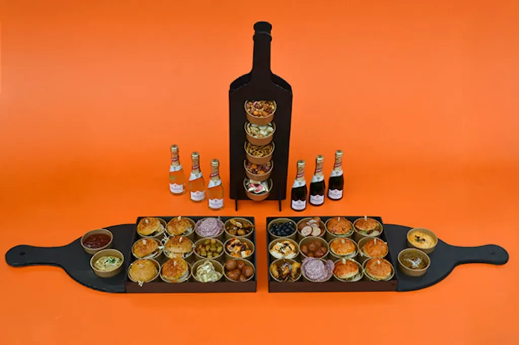 High wine box