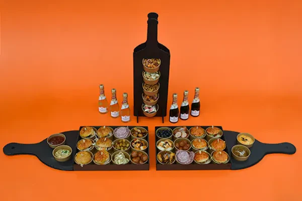 High wine box